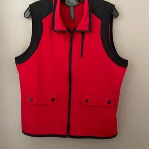 Ralph Lauren Zip Up Vest